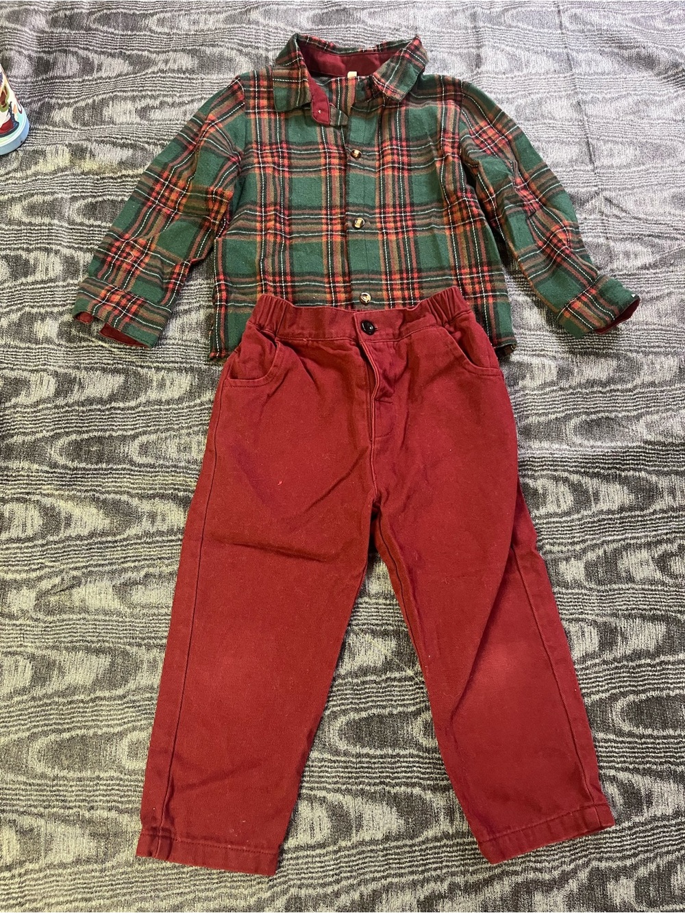 Toddler boy 3t winter Christmas set